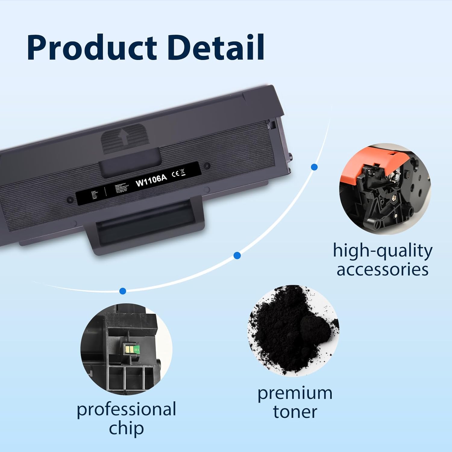 Tóner Compatible HP 106A (2) Tóner Compatible HP 106A (2)